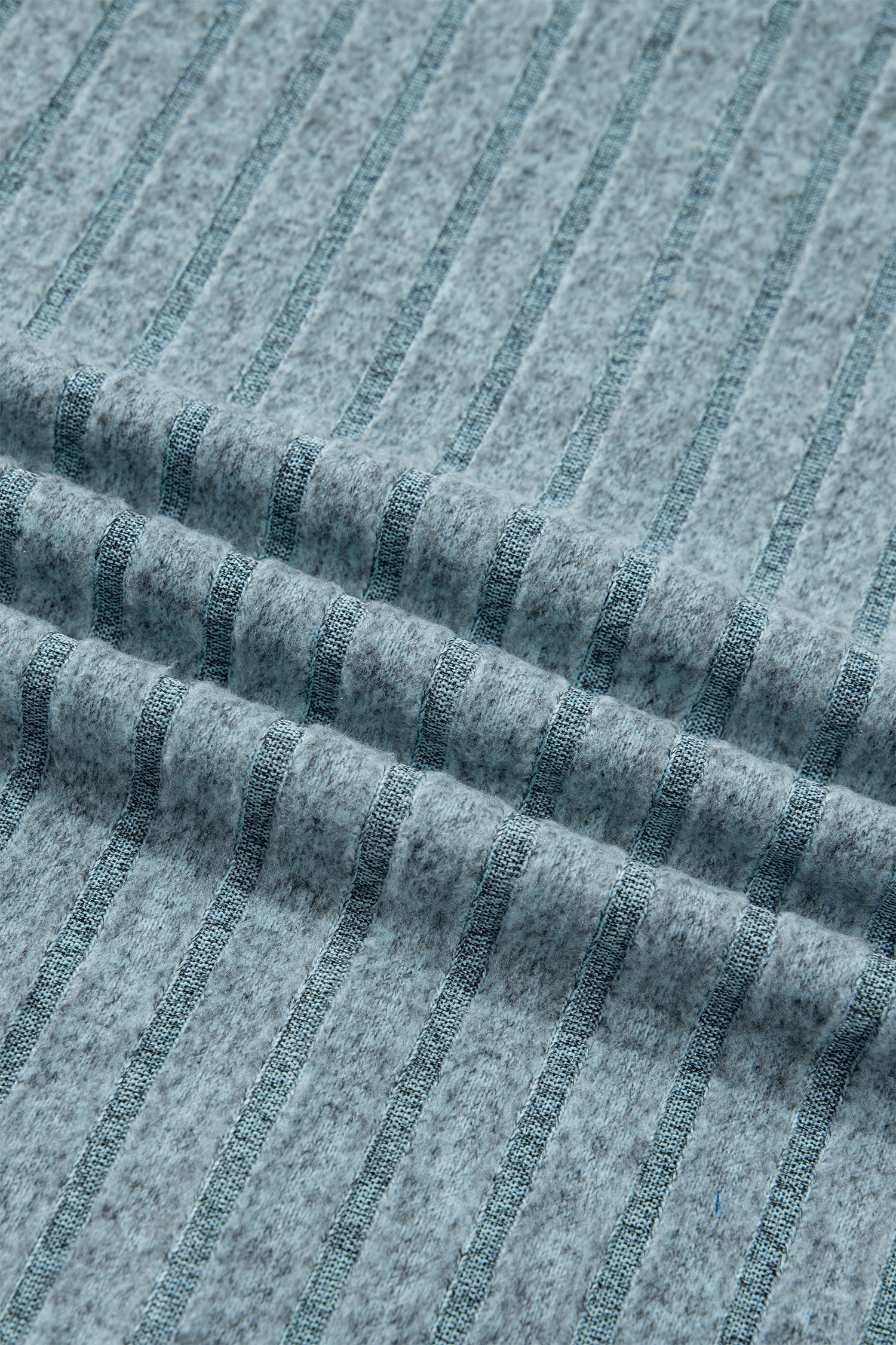 Beau Blue Slim Ribbed Mineral Wash Tank Top