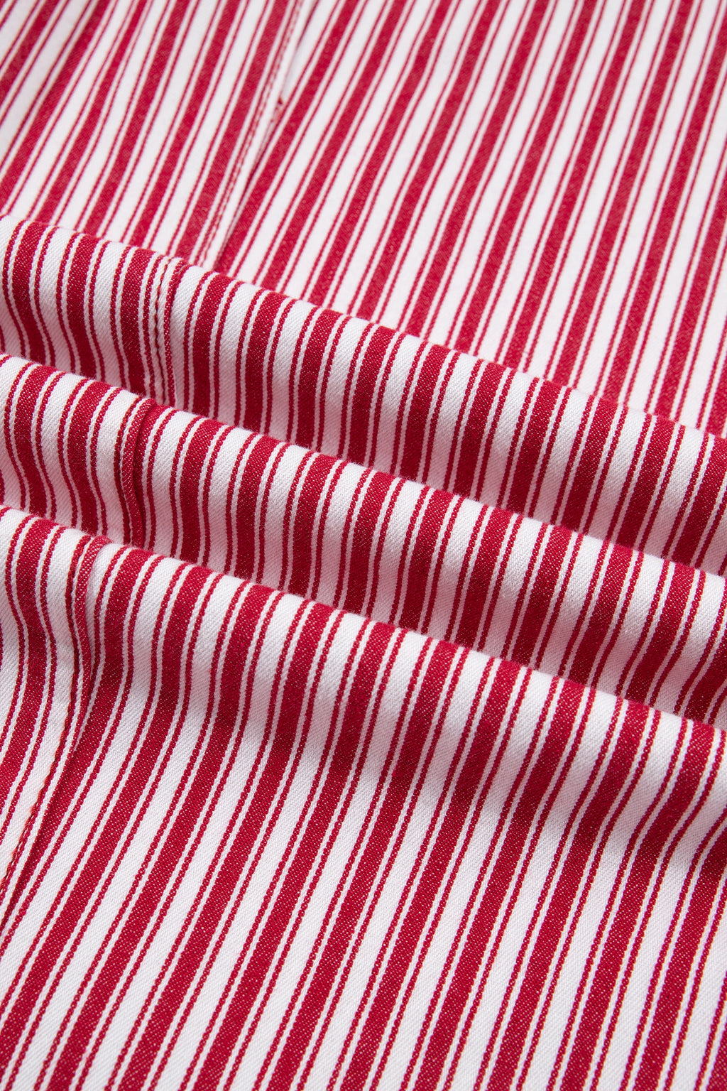 Red Stripe Drawstring Casual Loose Pants