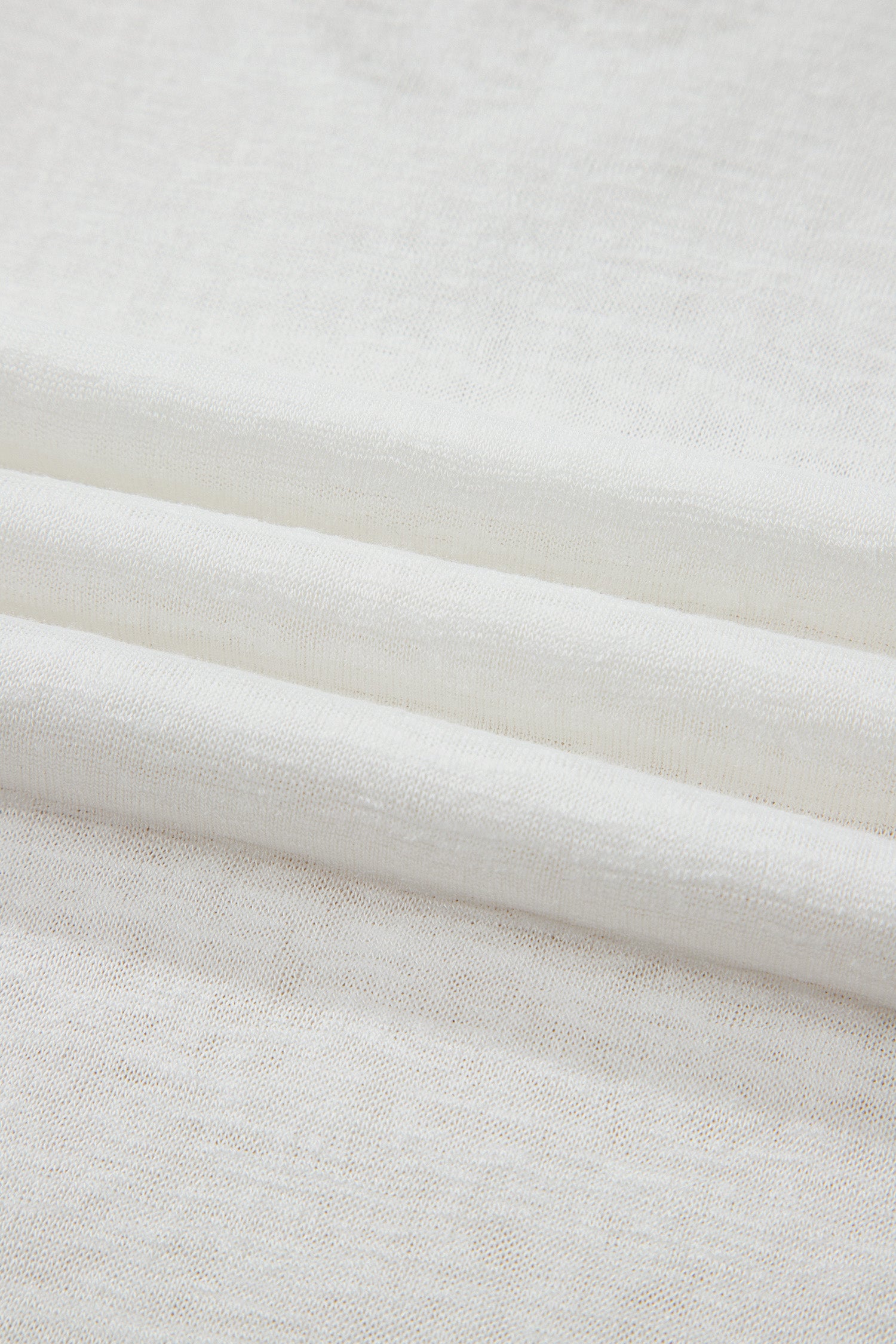 White Hollowed Lace Splicing V Neck T Shirt