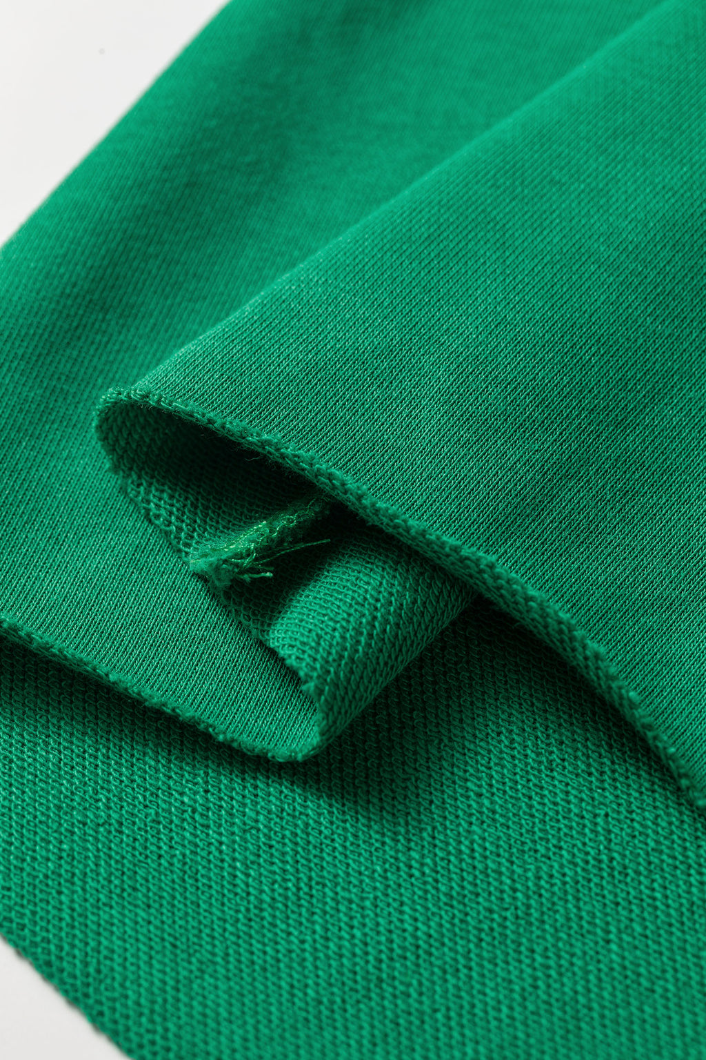 Bright Green Solid Color Hooded Long Sleeve Elastic Waist Pocket Pant Set