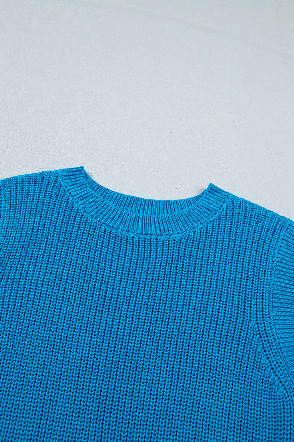 Myosotis Slim Knit Polka Dot Knot Back Cropped Sweater Tank