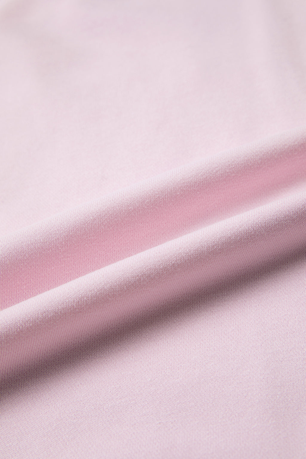Pink Stay Salty Embroidered Long Sleeve Stand Neck Shift Pullover Sweatshirt