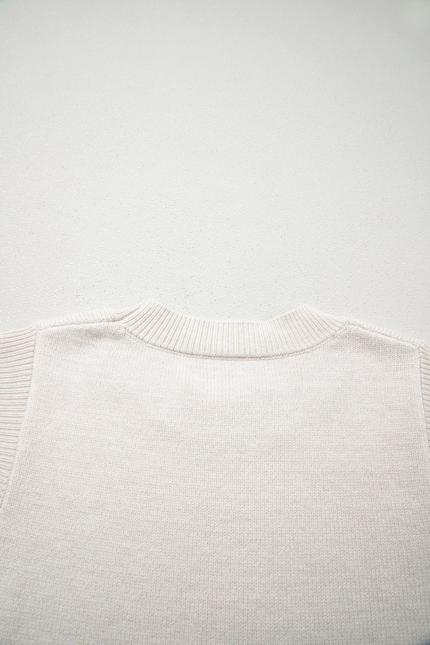 Parchment American Flag Sleeveless Sweater