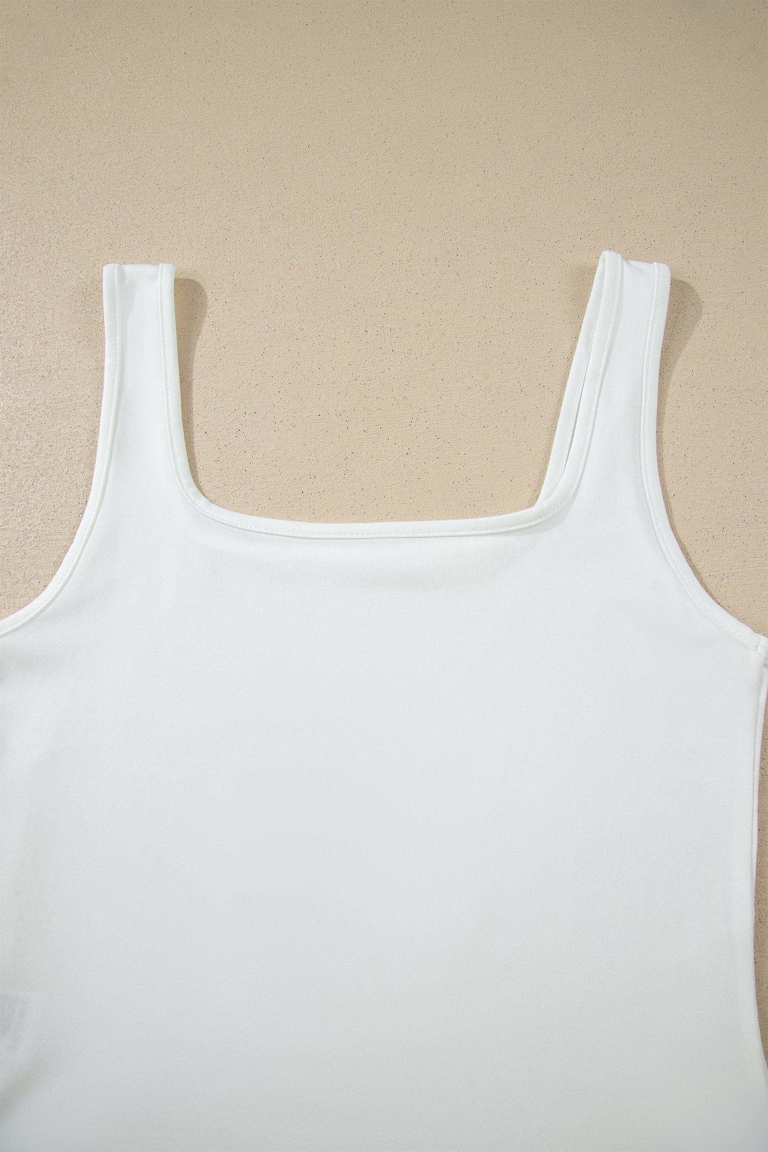 White Sheer Lace Round Neck T Shirt