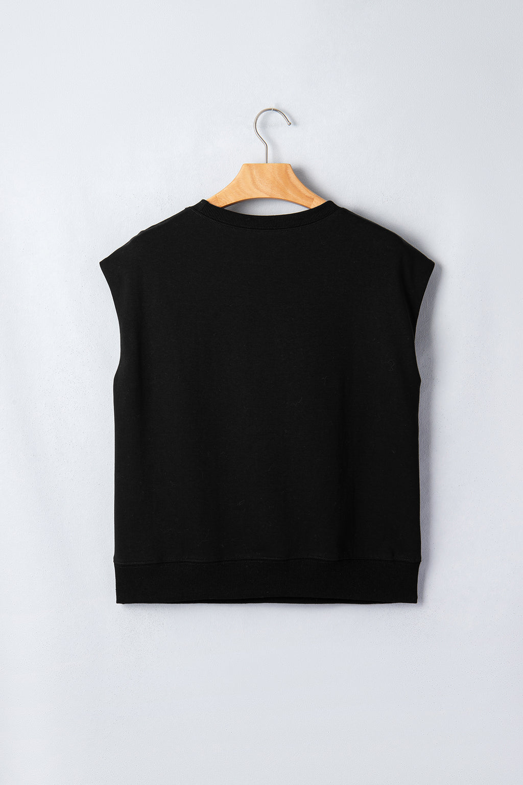 Black Casual Solid Short Sleeve Top with Metal Button Details Key Features