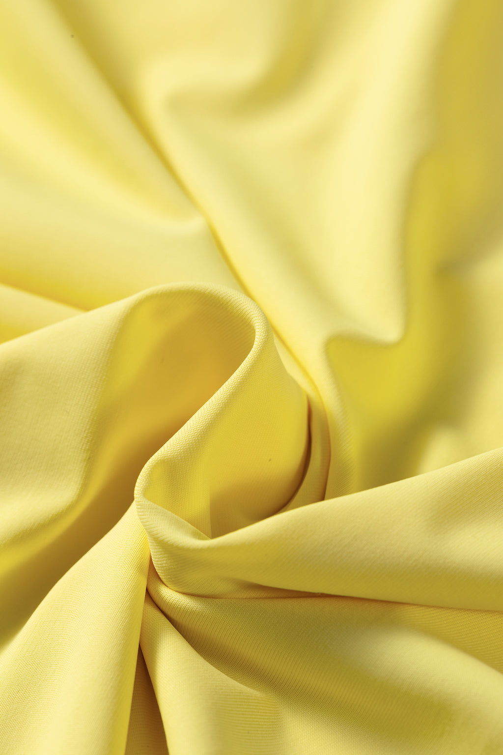 Yellow Cream Daring Back Cutout Active Mini Dress