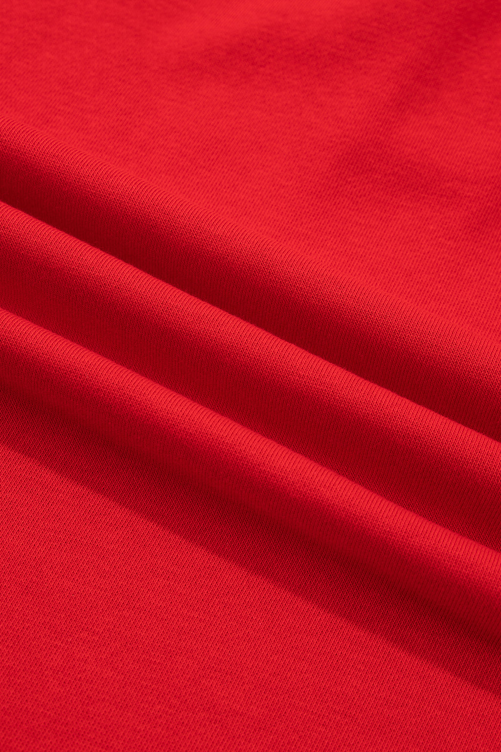 Fiery Red Striped Frilled Collar Short Sleeve Blouse