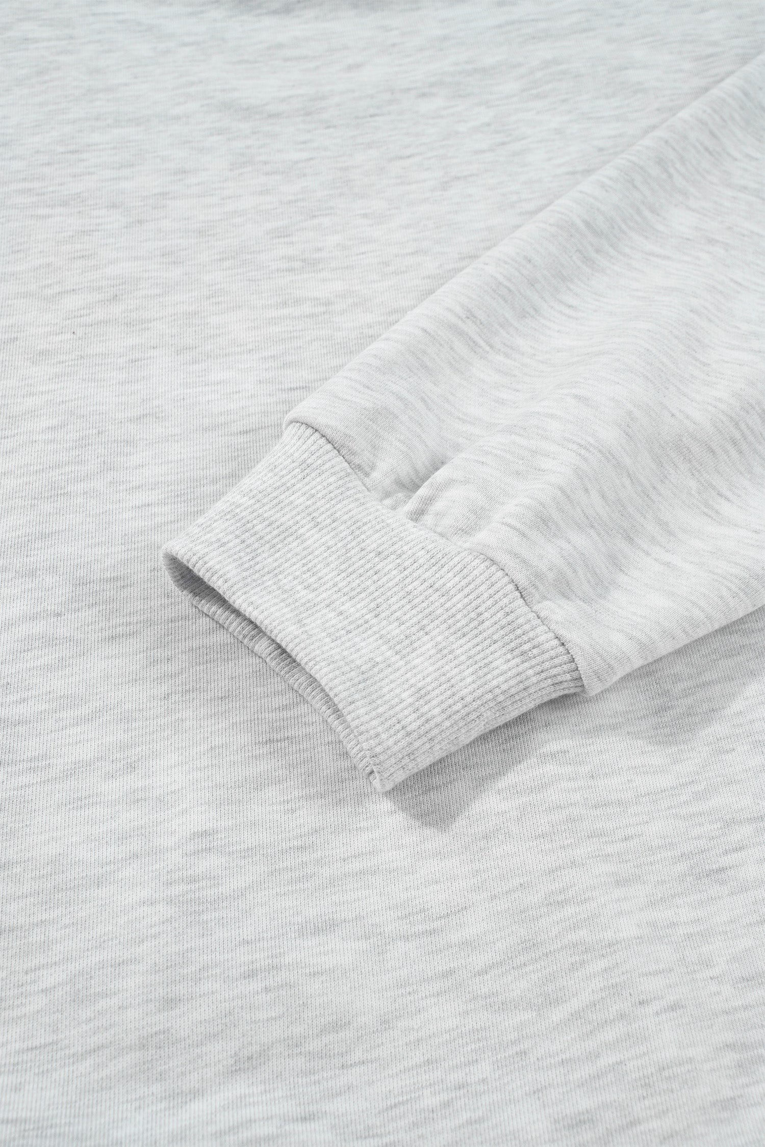 Light Grey Game Day Letter Embroidery Long Sleeve Round Neck Sweatshirt