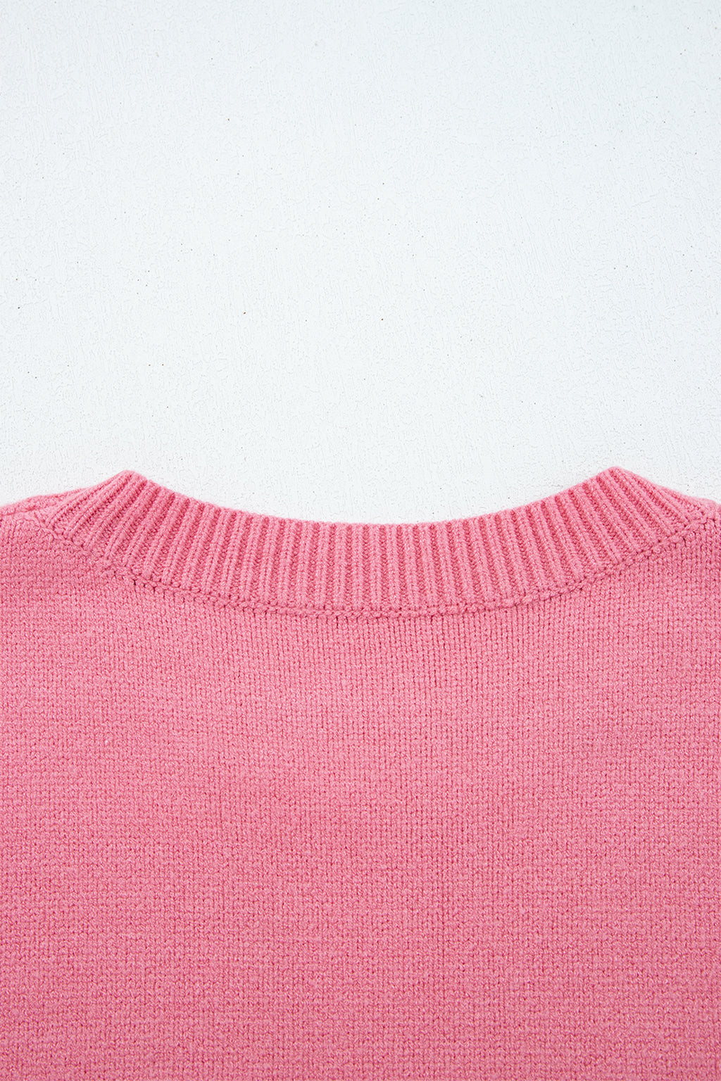 Peach Blossom See You Cowboy Embroidered Western Graphic Sweater