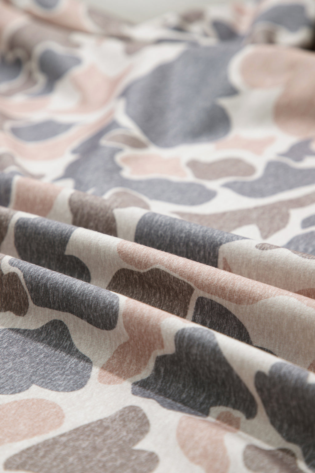 Multicolour Camouflage Print Shift Silhouette Long Sleeve Plus Size Sweatshirt